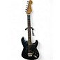 Used 2012 Fender Blacktop Stratocaster with Floyd Rose Black Solid Body Electric Guitar thumbnail