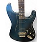 Used 2012 Fender Blacktop Stratocaster with Floyd Rose Black Solid Body Electric Guitar