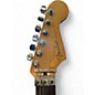 Used 2012 Fender Blacktop Stratocaster with Floyd Rose Black Solid Body Electric Guitar