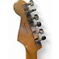 Used 2012 Fender Blacktop Stratocaster with Floyd Rose Black Solid Body Electric Guitar