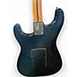 Used 2012 Fender Blacktop Stratocaster with Floyd Rose Black Solid Body Electric Guitar
