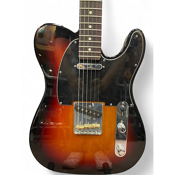 Used Fender American Special Telecaster Tobacco Burst Solid Body Electric Guitar