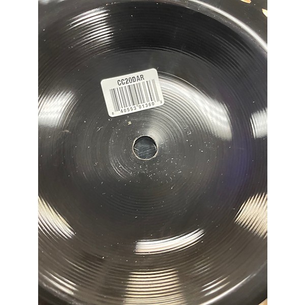 Used MEINL 20in CLASSICS CUSTOM DARK RIDE Cymbal