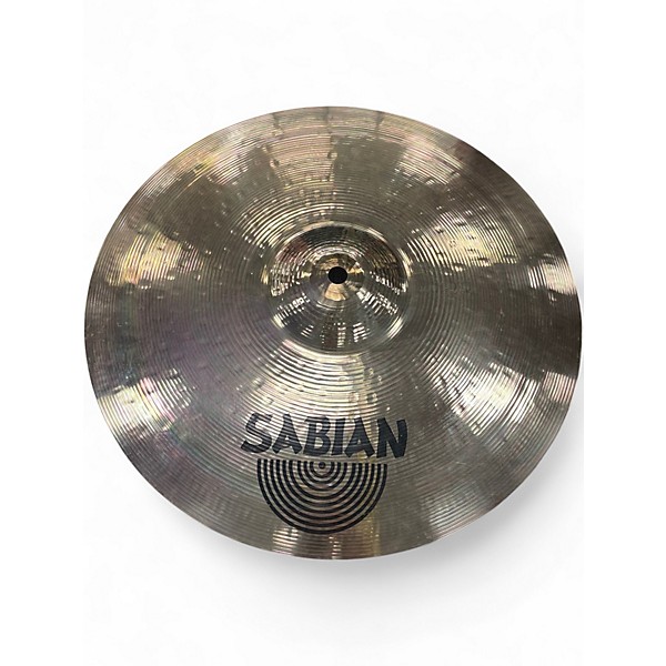 Used SABIAN 14in HHX EVOLUTION HI HAT PAIR Cymbal