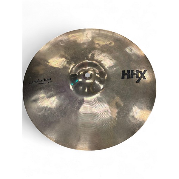 Used SABIAN 14in HHX EVOLUTION HI HAT PAIR Cymbal