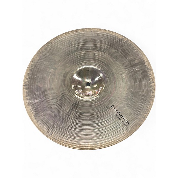 Used SABIAN 14in HHX EVOLUTION HI HAT PAIR Cymbal