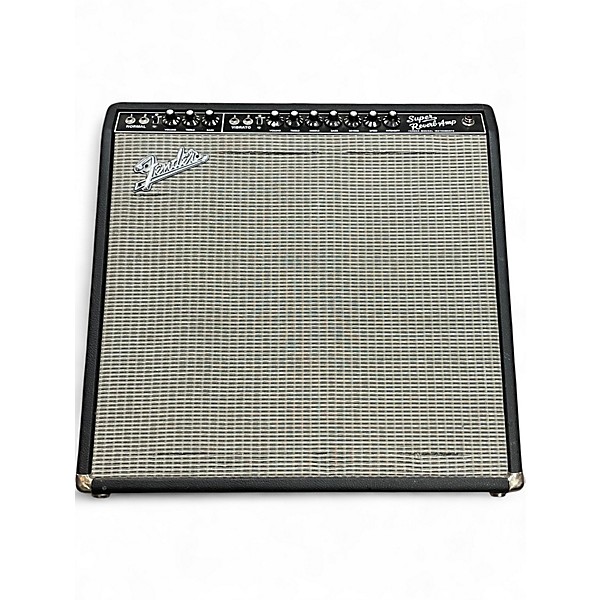 Used Fender Super Reverb 4x10 Tube Guitar Combo Amp