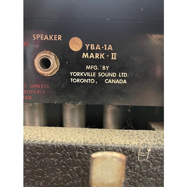 Used Traynor MARK II YBA-1A Bass Stack