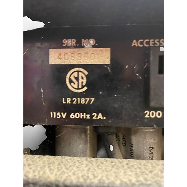 Used Traynor MARK II YBA-1A Bass Stack