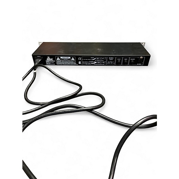 Used dbx 286S Microphone Preamp