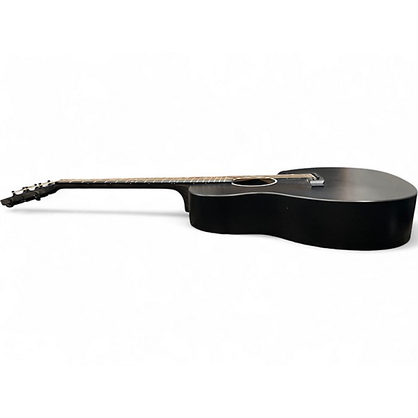 Used Martin X series special Black Acoustic Electric Guitar