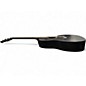 Used Martin X series special Black Acoustic Electric Guitar
