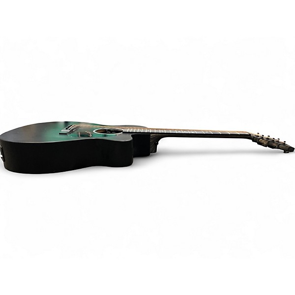 Used Martin X series special Black Acoustic Electric Guitar