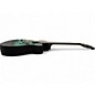 Used Martin X series special Black Acoustic Electric Guitar