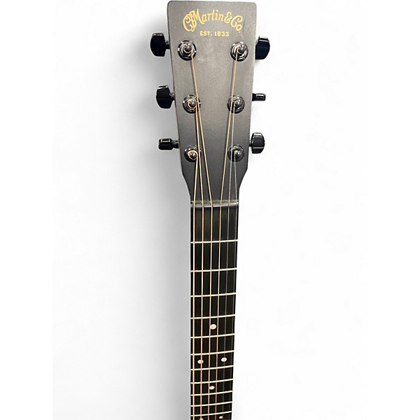 Used Martin X series special Black Acoustic Electric Guitar