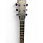 Used Martin X series special Black Acoustic Electric Guitar