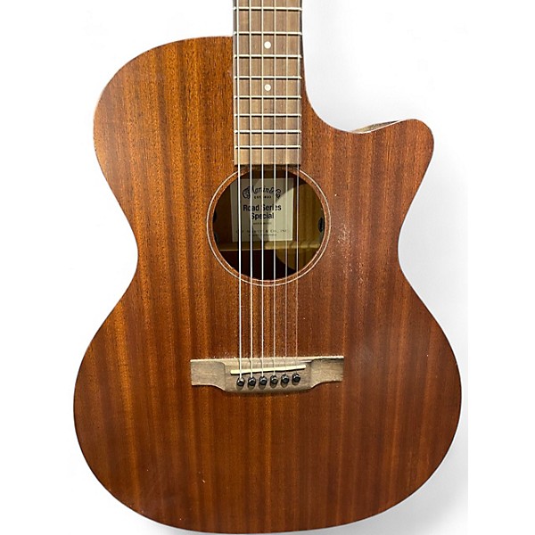 Used Martin ROAD SERIES SPECIAL Mahogany Acoustic Electric Guitar
