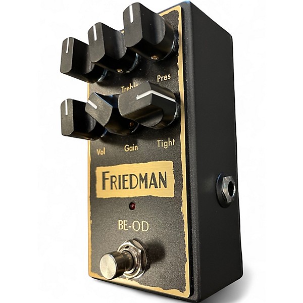 Used Friedman BE-OD Effect Pedal