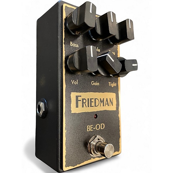 Used Friedman BE-OD Effect Pedal