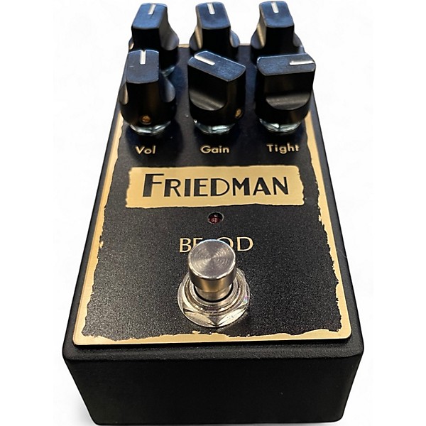 Used Friedman BE-OD Effect Pedal