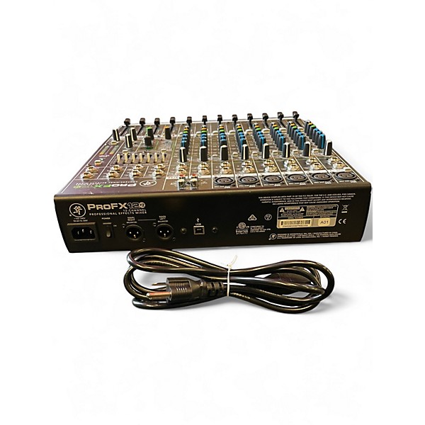 Used Mackie PROFX12V2 Unpowered Mixer