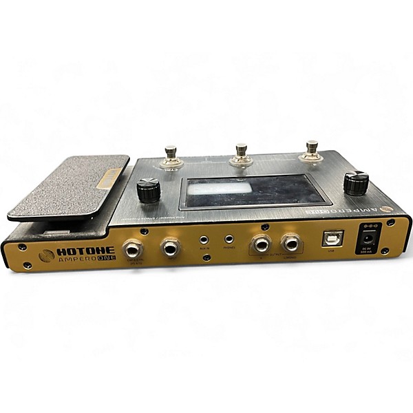 Used Hotone Effects Amperoone Effect Processor