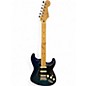 Used Fender Player Stratocaster HSS Plus Top Blue Burst Solid Body Electric Guitar thumbnail