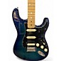 Used Fender Player Stratocaster HSS Plus Top Blue Burst Solid Body Electric Guitar