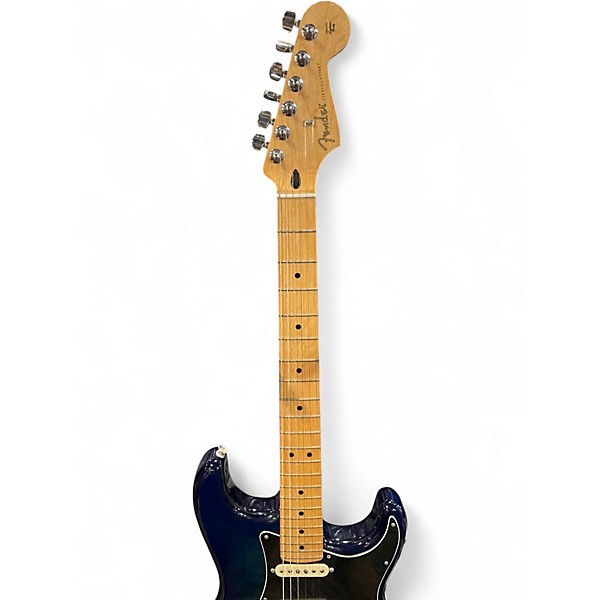 Used Fender Player Stratocaster HSS Plus Top Blue Burst Solid Body Electric Guitar