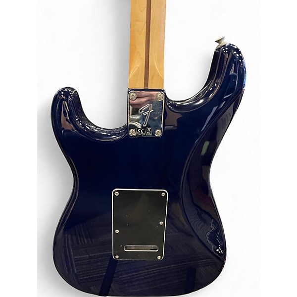 Used Fender Player Stratocaster HSS Plus Top Blue Burst Solid Body Electric Guitar