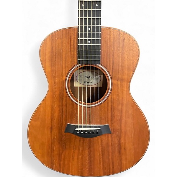 Used Taylor GS Mini Koa Natural Acoustic Guitar