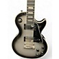 Used Epiphone Les Paul Custom Silverburst Solid Body Electric Guitar