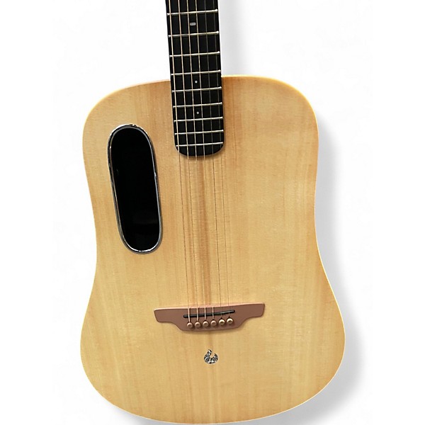 Used LAVA MUSIC ME 4 Natural Acoustic Electric Guitar