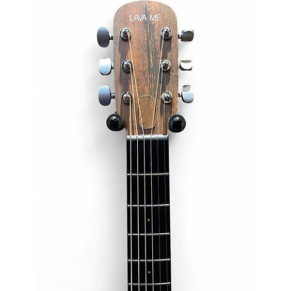 Used LAVA MUSIC ME 4 Natural Acoustic Electric Guitar