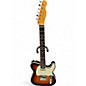 Used Fender American Vintage '62 Telecaster Custom 3 Color Sunburst Solid Body Electric Guitar thumbnail