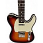 Used Fender American Vintage '62 Telecaster Custom 3 Color Sunburst Solid Body Electric Guitar