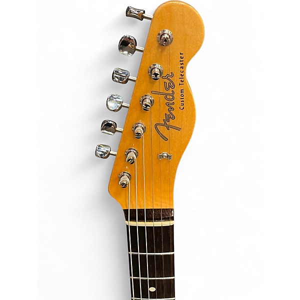Used Fender American Vintage '62 Telecaster Custom 3 Color Sunburst Solid Body Electric Guitar