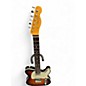 Used Fender American Vintage '62 Telecaster Custom 3 Color Sunburst Solid Body Electric Guitar
