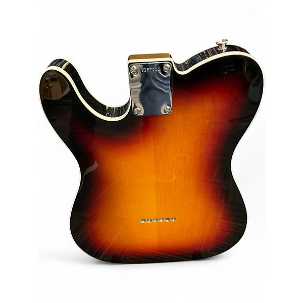 Used Fender American Vintage '62 Telecaster Custom 3 Color Sunburst Solid Body Electric Guitar