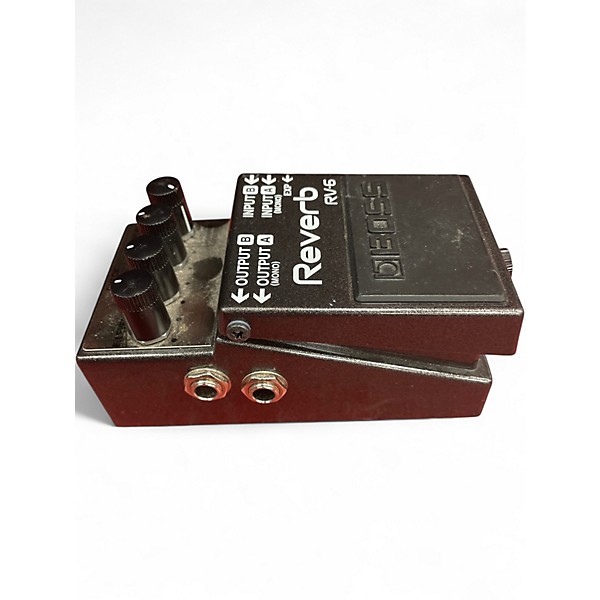 Used BOSS RV6 Digital Reverb Effect Pedal