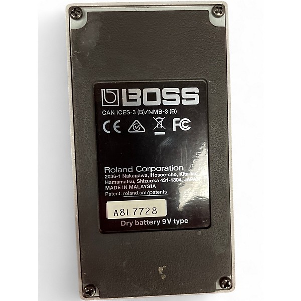 Used BOSS RV6 Digital Reverb Effect Pedal