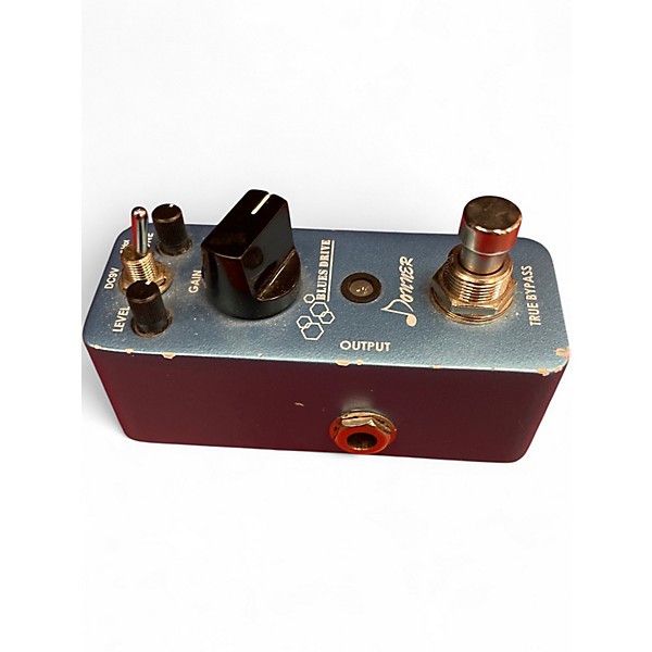 Used Donner BLUES DRIVE Effect Pedal