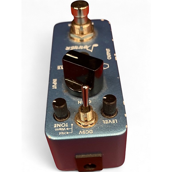 Used Donner BLUES DRIVE Effect Pedal
