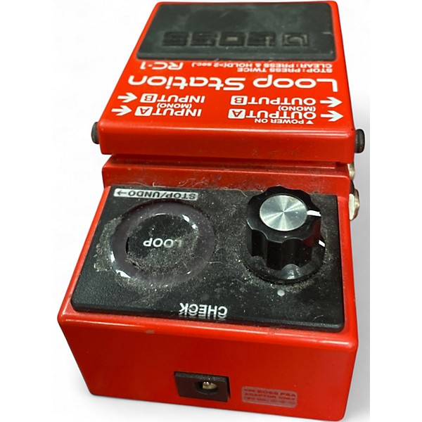 Used BOSS RC1 Loop Station Pedal