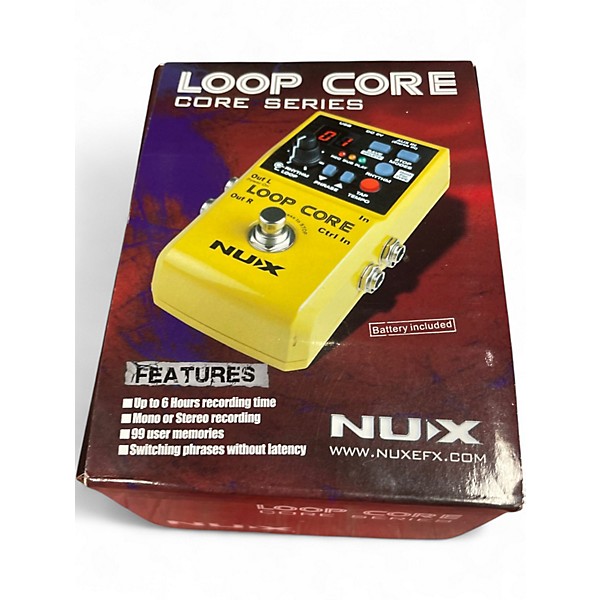 Used NUX LOOP CORE Pedal