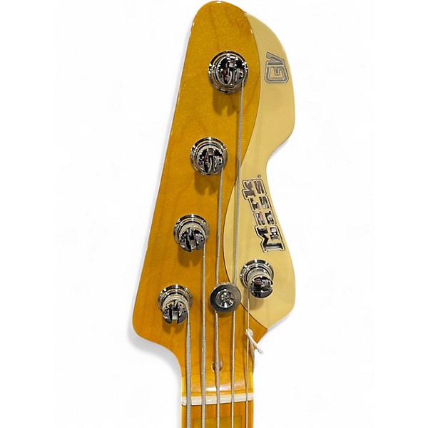 Used 2025 Markbass GV V Buttercream Electric Bass Guitar