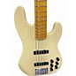 Used 2025 Markbass GV V Buttercream Electric Bass Guitar