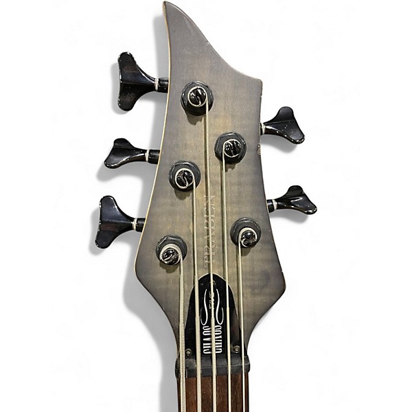 Used Traben CHAOS 5 Faded Tobacco Electric Bass Guitar