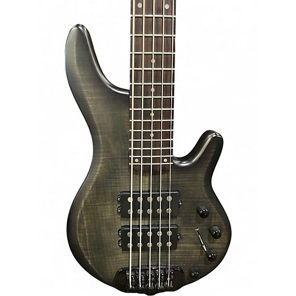Used Traben CHAOS 5 Faded Tobacco Electric Bass Guitar
