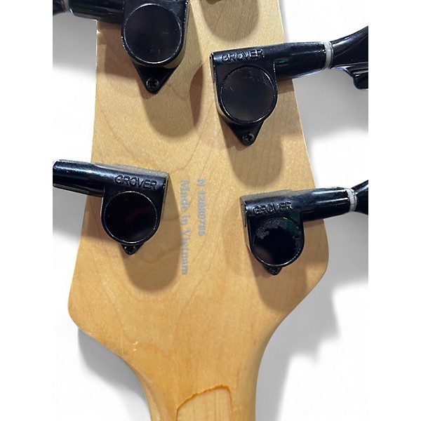 Used Traben CHAOS 5 Faded Tobacco Electric Bass Guitar